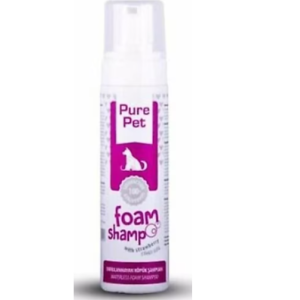 PURE PET DURULANMAYAN KÖPÜK SHAMPOO ÇİLEK ÖZLÜ 225 ML